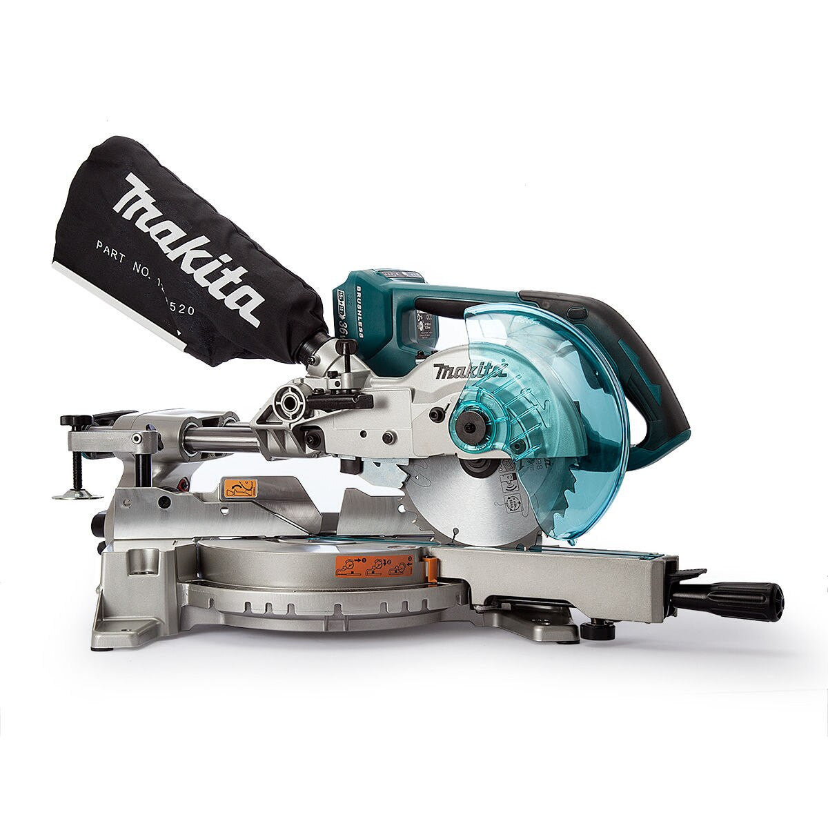Makita 36V LXT 190mm Brushless Sliding Compound Mitre Saw Body Only DLS714