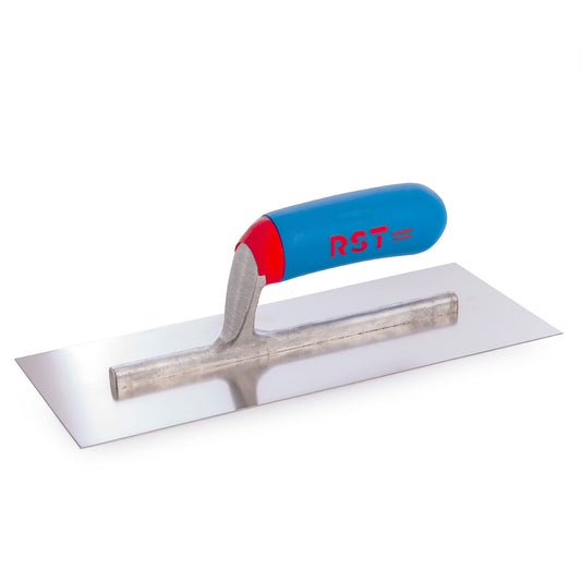 RST Stainless Steel Finishing Trowel With Soft Touch Handle 11 x 4.5" RTR11SSD