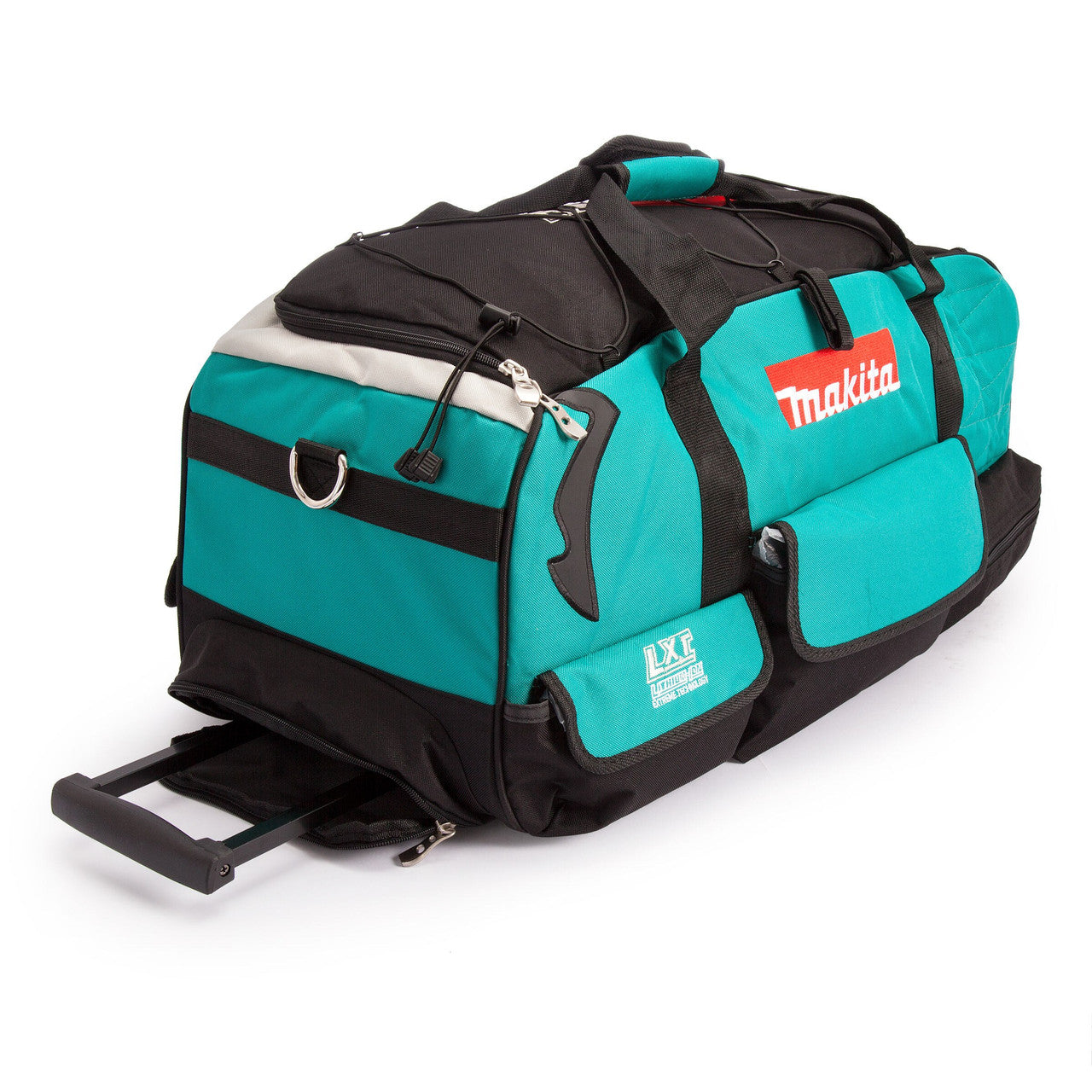 Makita Duffel Tool Bag Size: 26" Multiple pockets Padding throughout 831279-0
