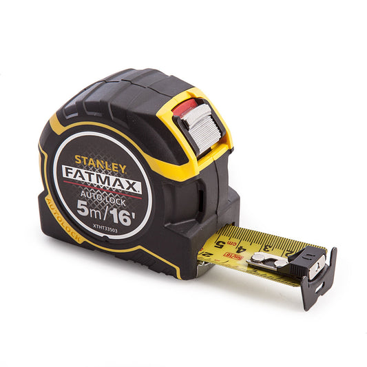 Stanley FatMax Autolock Tape Measure with Blade Armor 5m XTHT0-33503