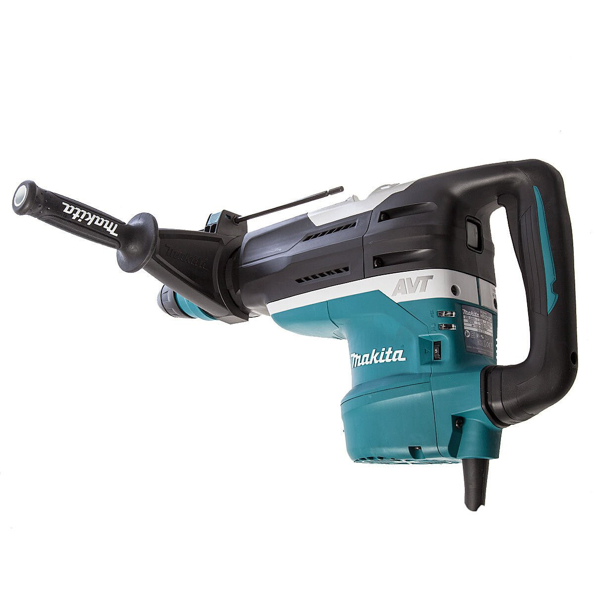 Makita Demolition Hammer Rotary Drill SDS Max with AVT 110V 1510W HR5212C