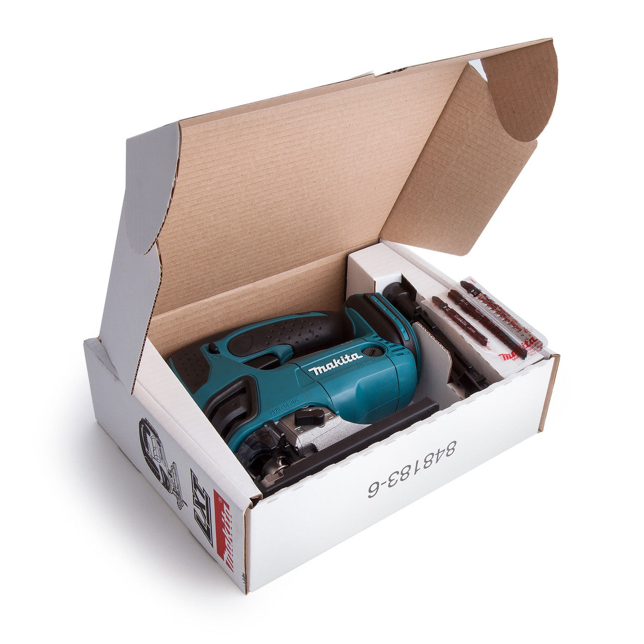 Makita 18V LXT Pendulum Jigsaw Body Only With Blades DJV180Z