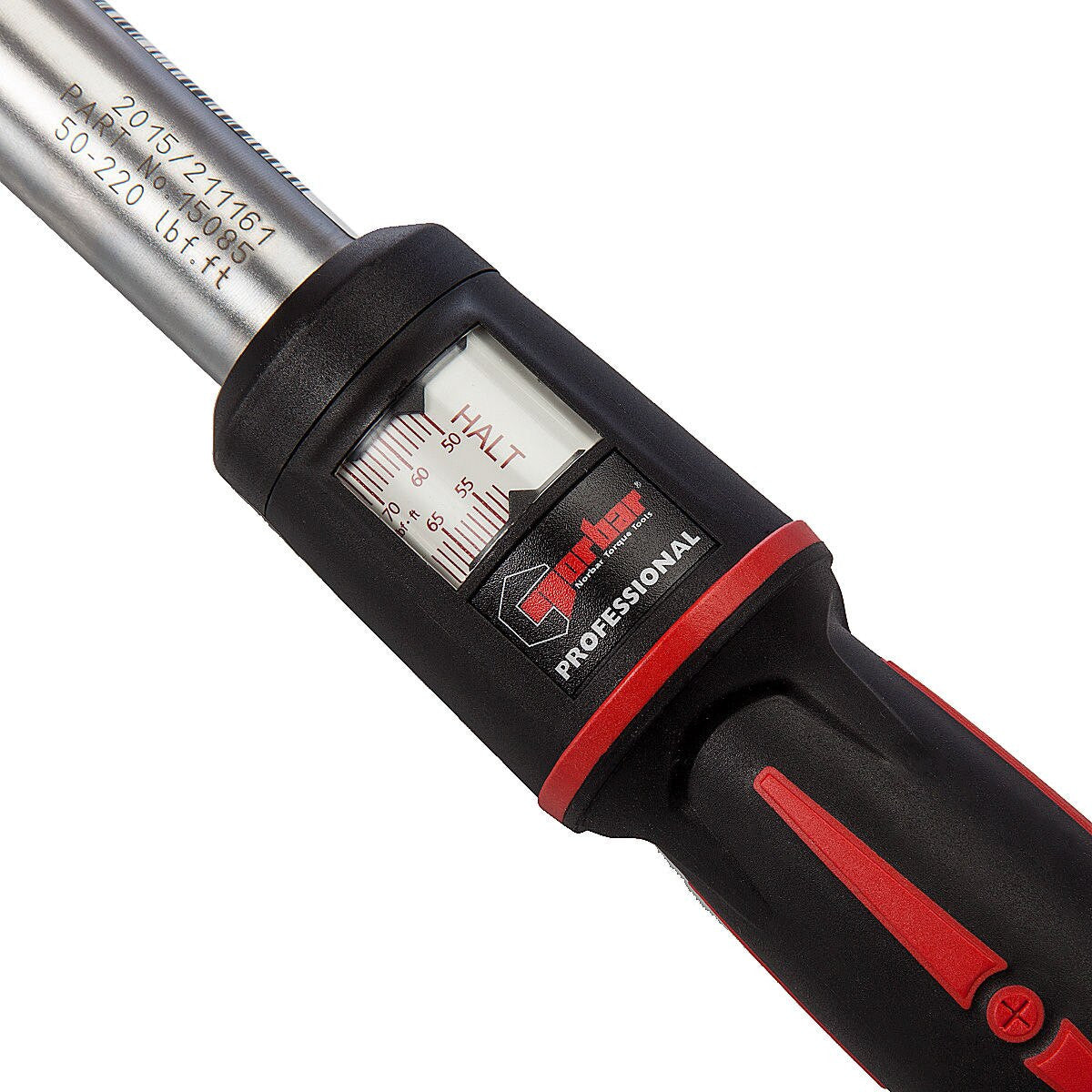 Norbar Model 300 TH Torque Handle Pro 50 - 220 lbf.ft 16mm Spigot 15085