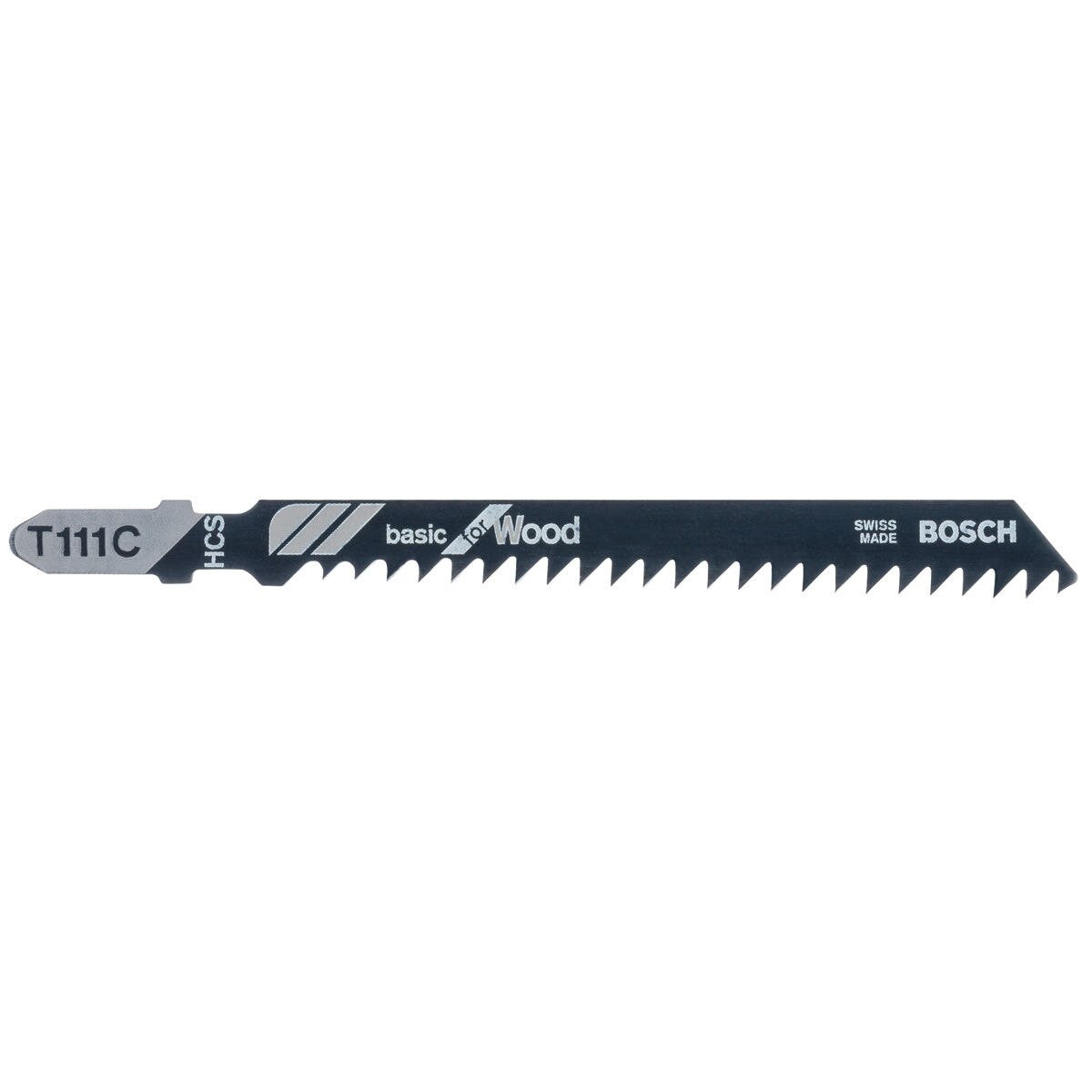 Bosch T111C Basic for Wood Jigsaw Blades 100 Pack BOS-2608637878
