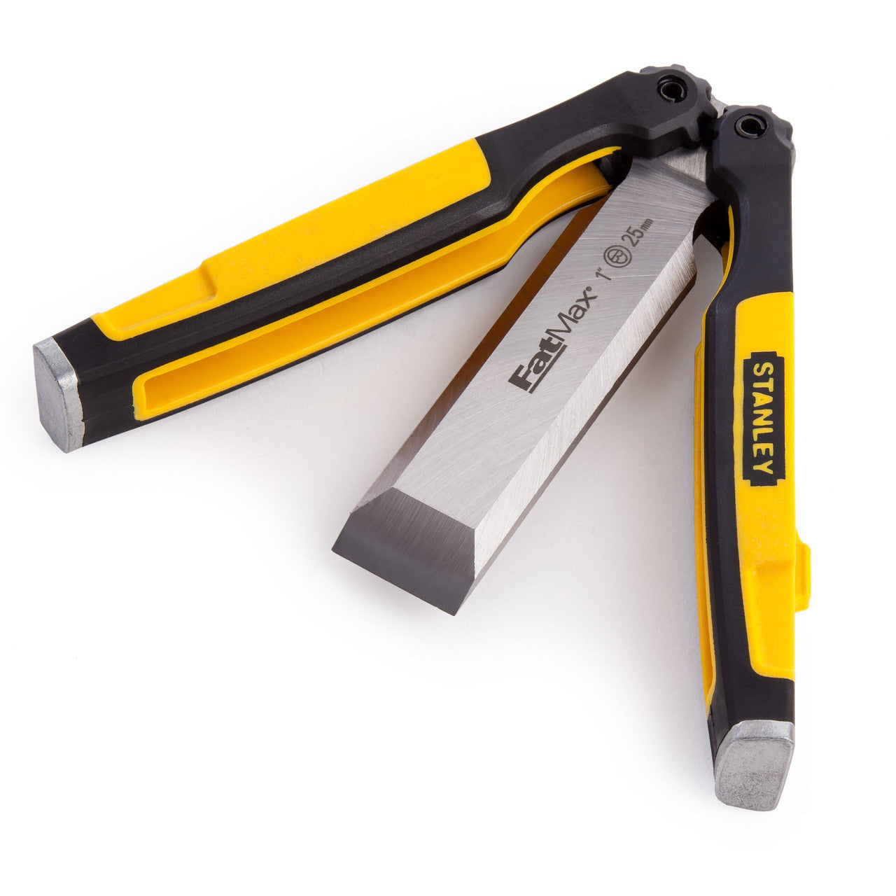 Stanley FatMax Folding Pocket Wood Chisel 25mm Steel Strike Cap FMHT0-16145