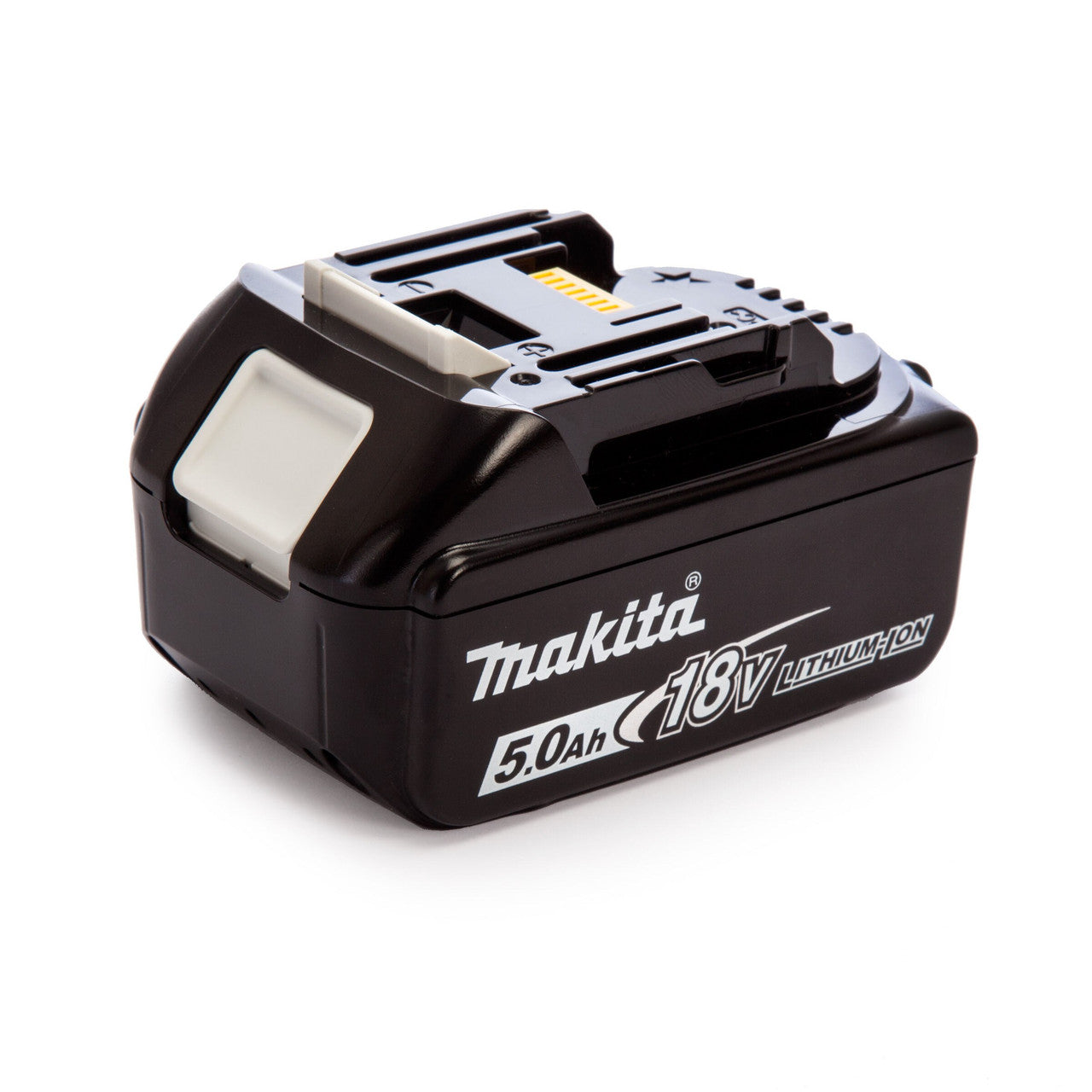Makita 18V 5.0Ah Li-ion Battery 45 Minute Charge Time Charge Indicator BL1850B