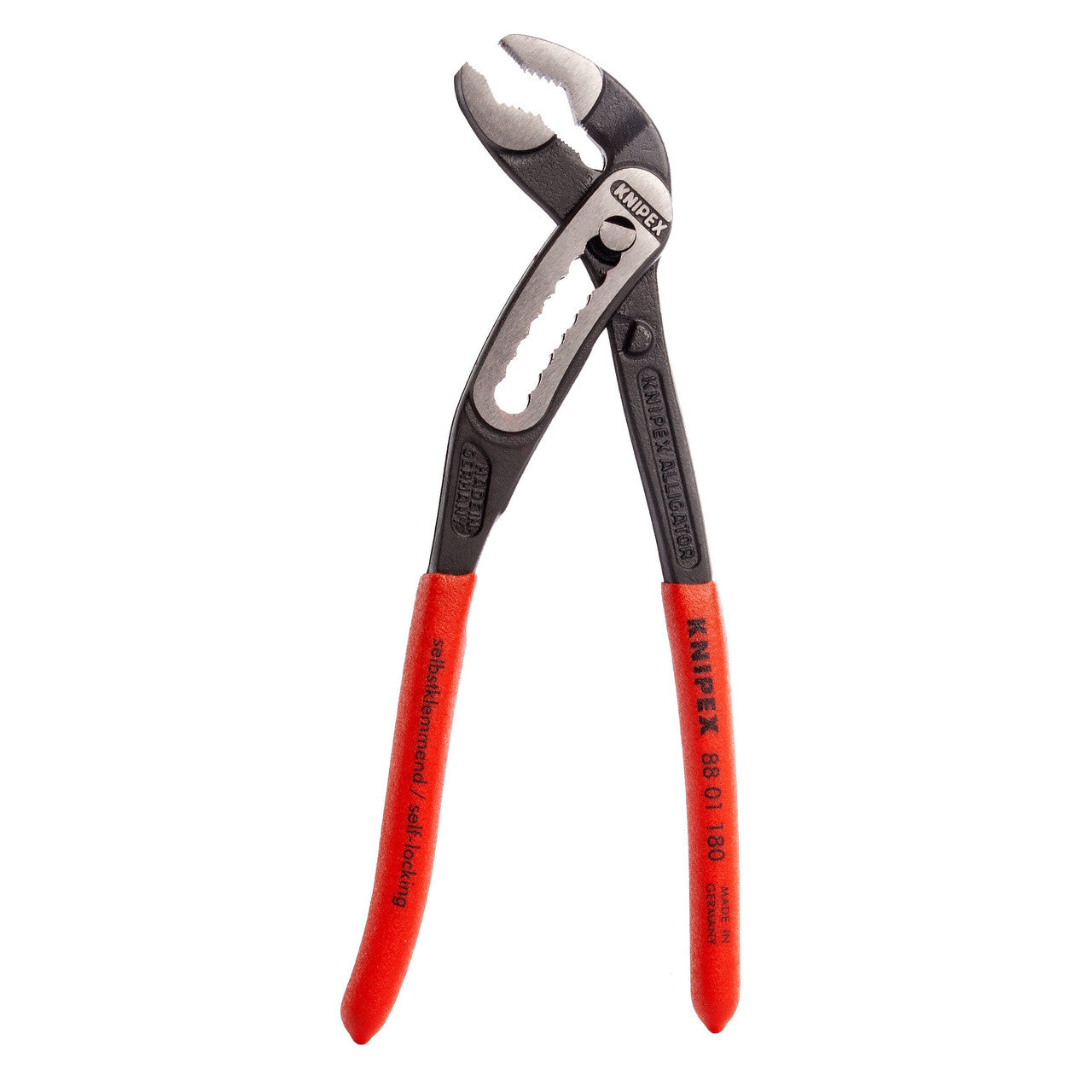 Knipex Alligator Water Pump Pliers 180mm 8801180SB