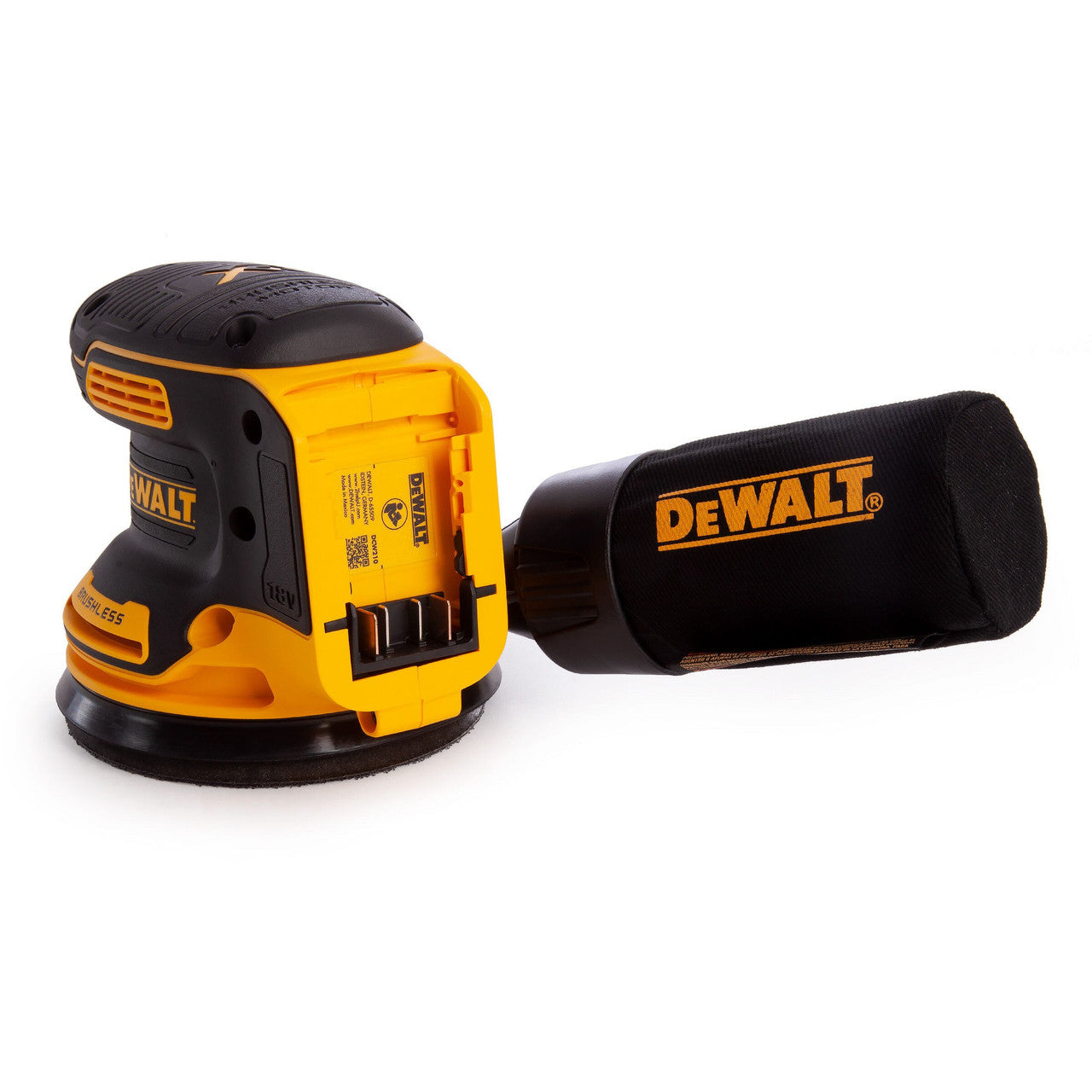 Dewalt DCW210N 18V XR 5 inch/125mm Brushless Random Orbital Sander (Body Only)