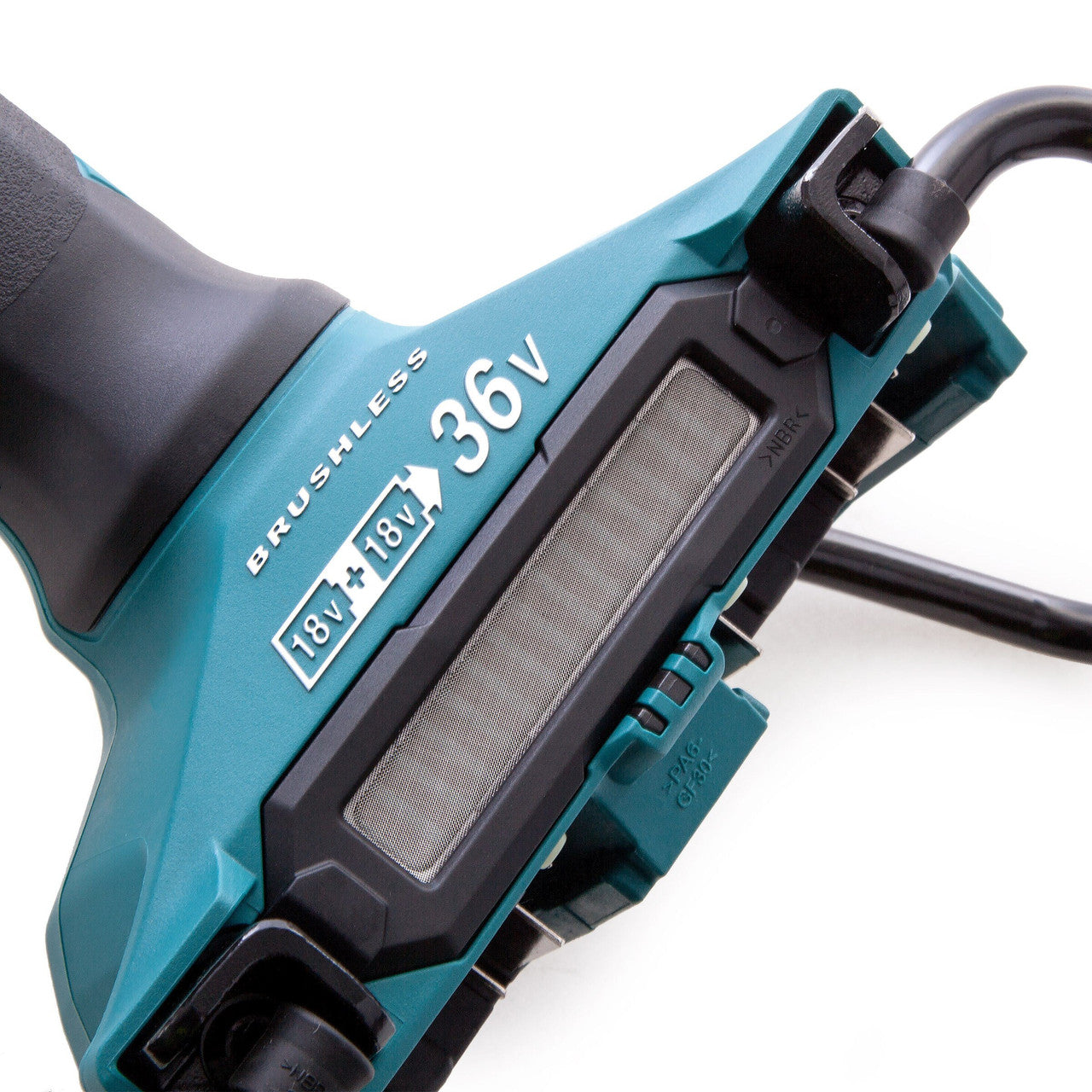 Makita LXT 36V Angle Grinder 230mm Body Only Brushless Soft Start & Guard DGA900