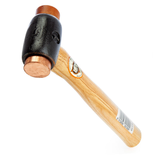 Thor Copper & Hide Hammer Size 1 (32mm) 710G Wood Handle 03-210