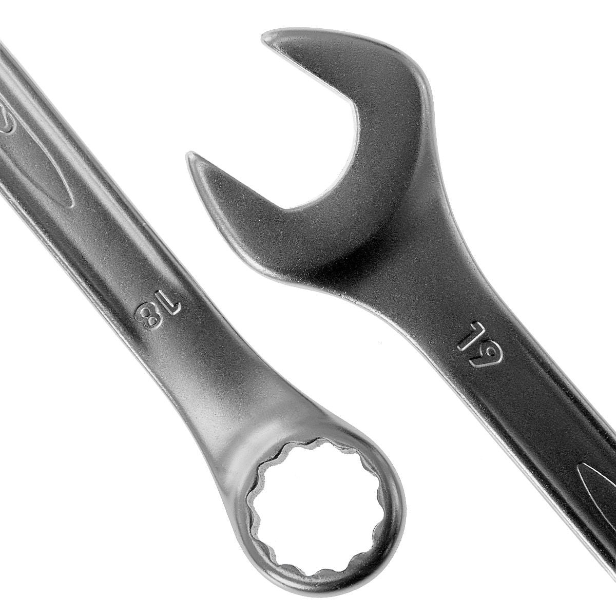 Bahco Metric Combination Spanner 12 Piece Set 8 - 19MM Storage Holder 111M/SH12