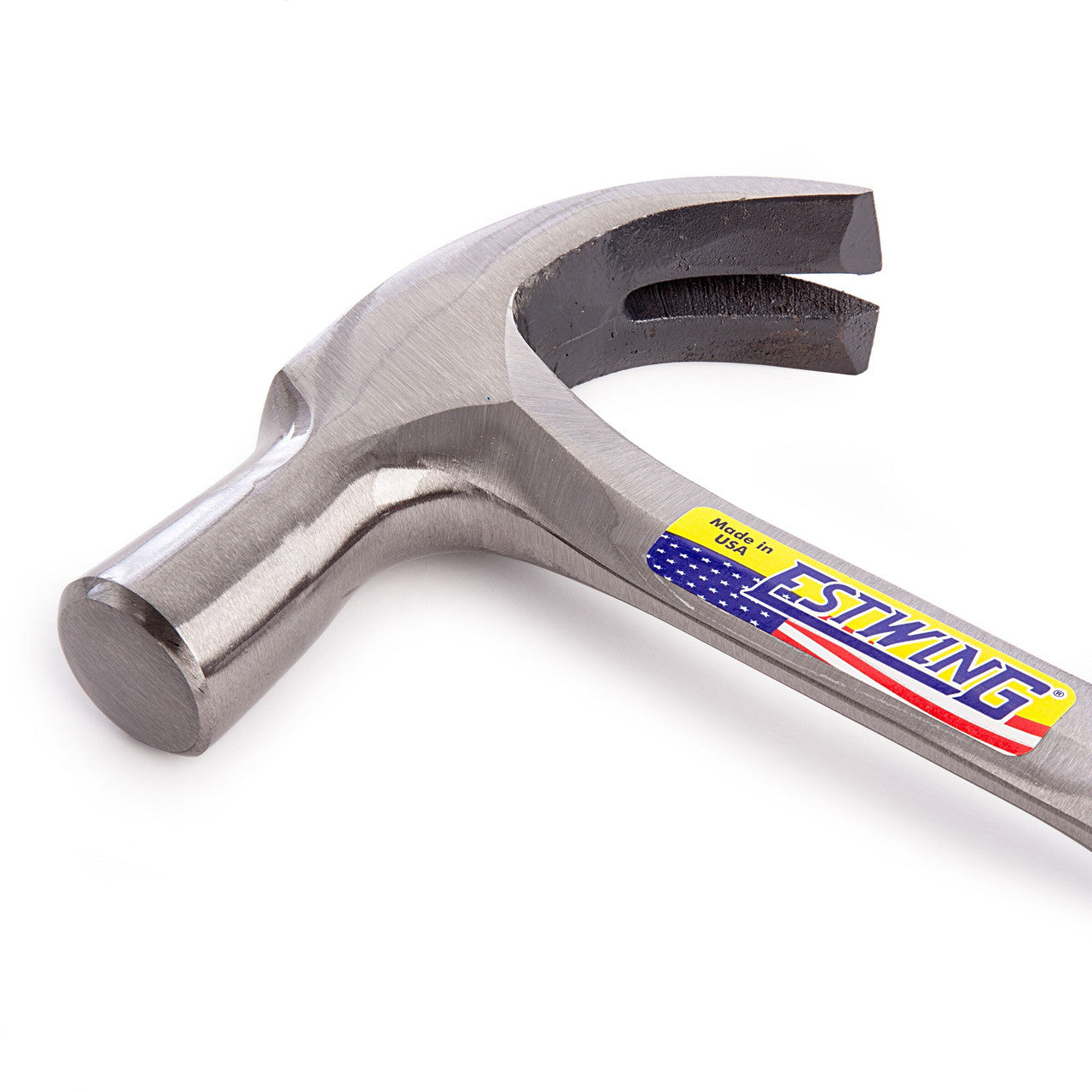 Estwing Curved Claw Hammer with Vinyl Grip 24oz Length 13.5" 343mm E3/28C