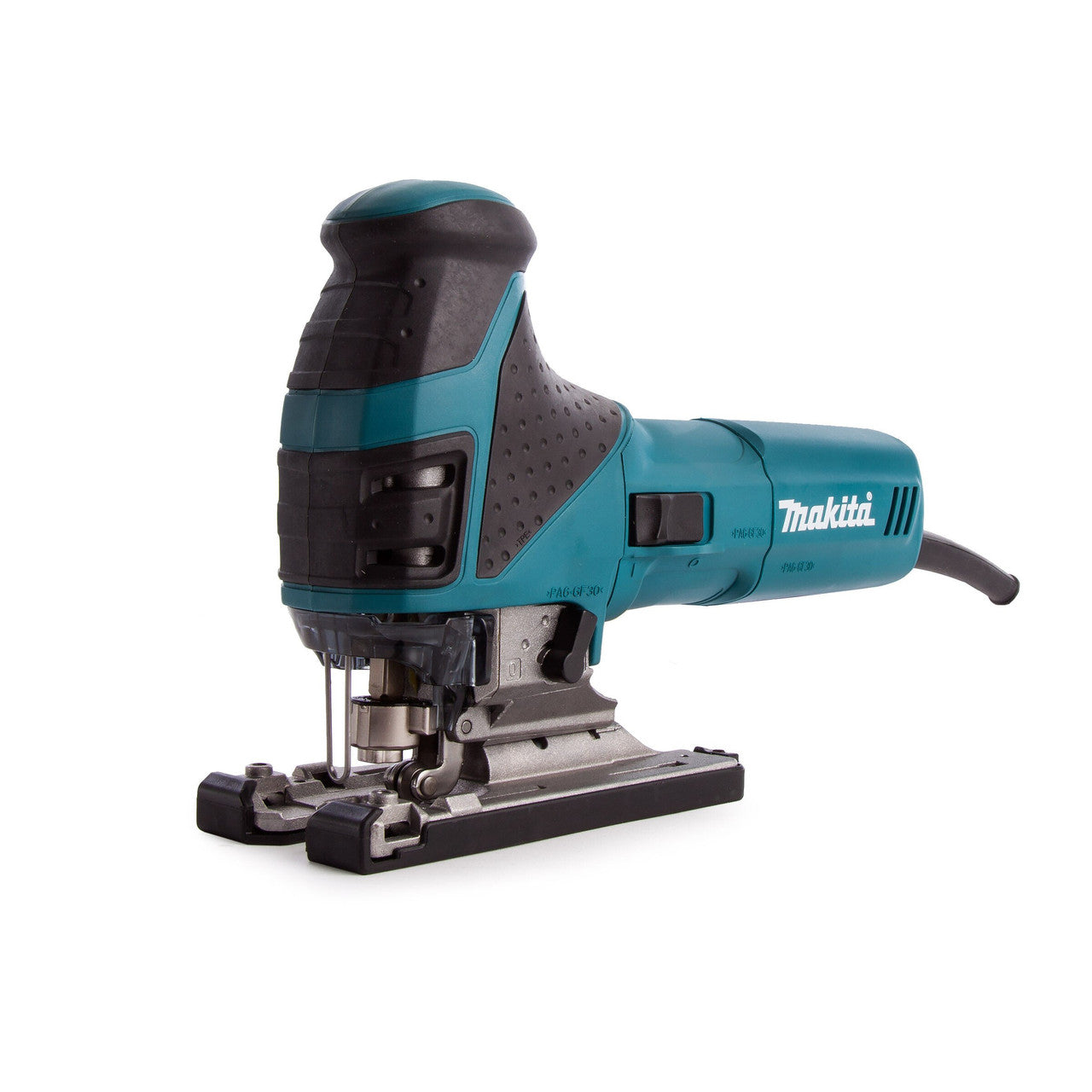 Makita Orbital Jigsaw 240V 720W With Carry Case Soft Start & Job Light 4351FCT