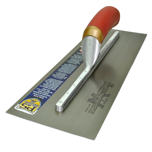 Marshalltown PermaShape FinishingTrowel 14 x 5" Handle Type Durasoft PB145D