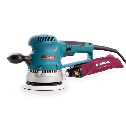 Makita 6 inch 150mm Random Orbital Sander 110V 310w Orbits 4,000-10,000 BO6030