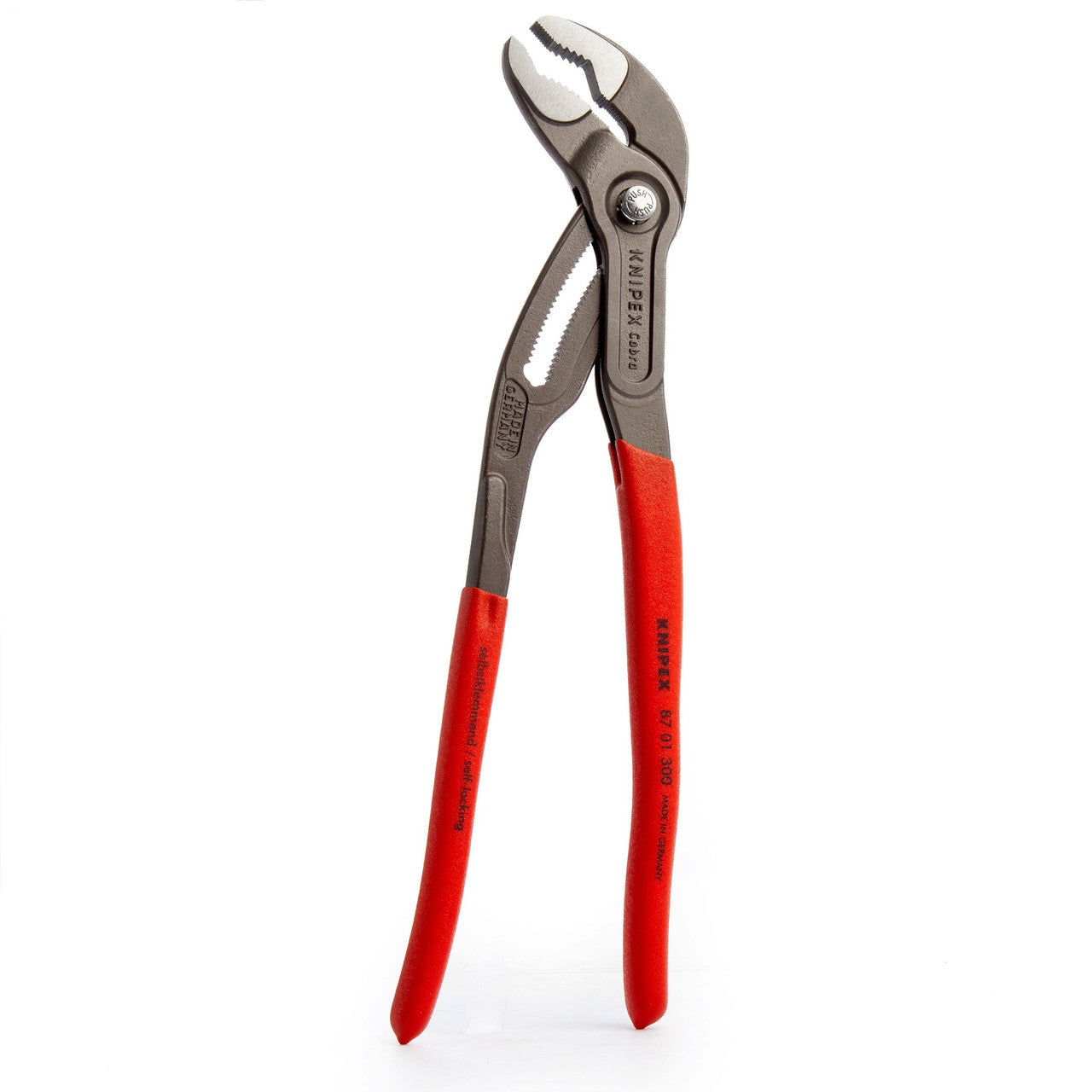 Knipex Cobra Pipe Wrench Water Pump Pliers 300mm 8701300SB