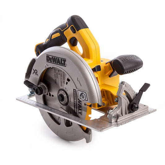 Dewalt 18V XR 184mm Brushless Circular Saw Body Only Bevel Capacity: 57° DCS570N