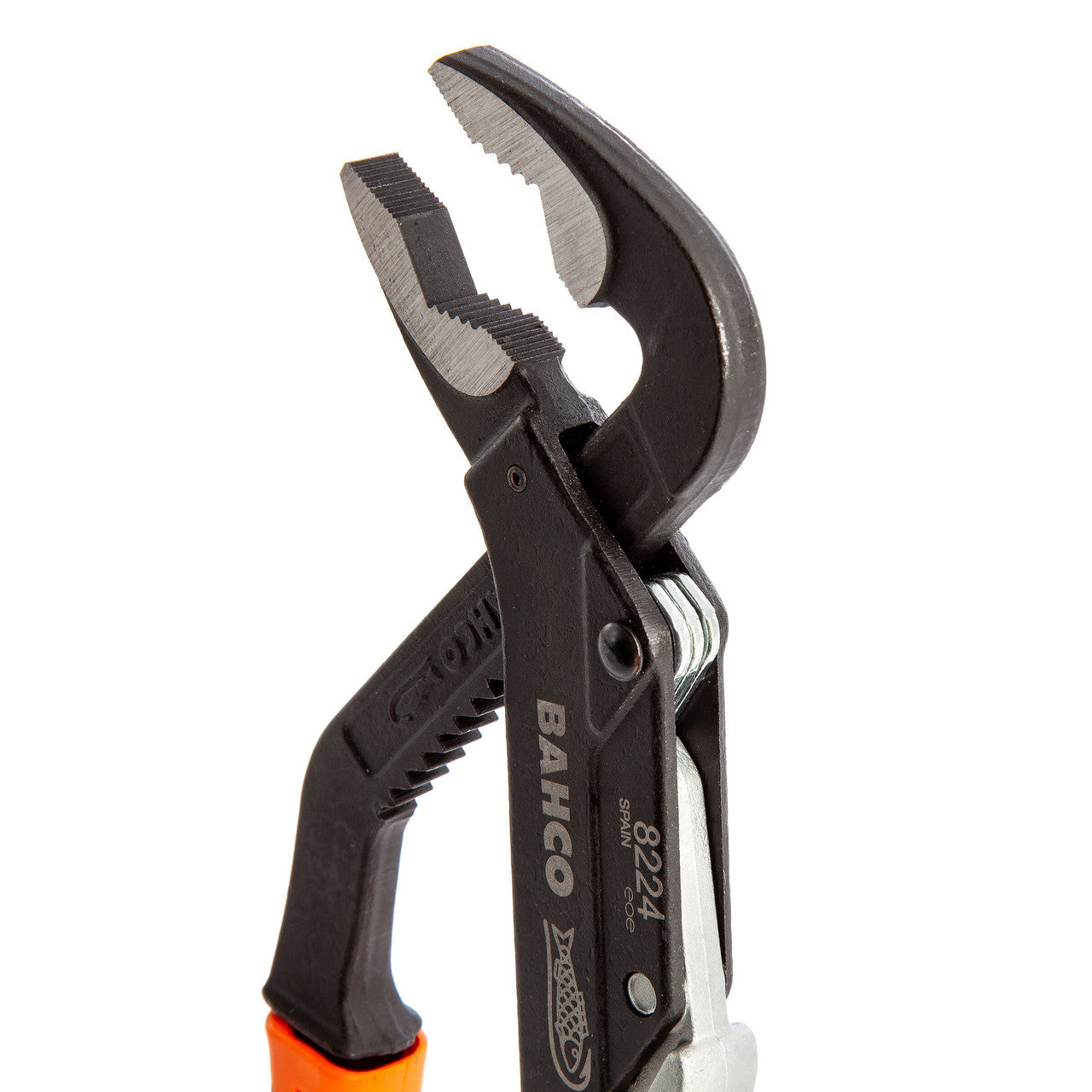 Bahco Water Pump Slip Joint Plier 250mm Capacity 45mm plastic Coated Handle 8224