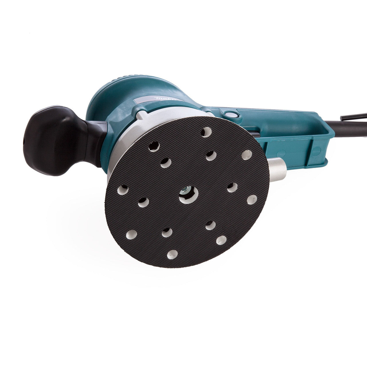 Makita 240V 150mm Random Orbital Sander with 53 Accessories Boxed BO6030