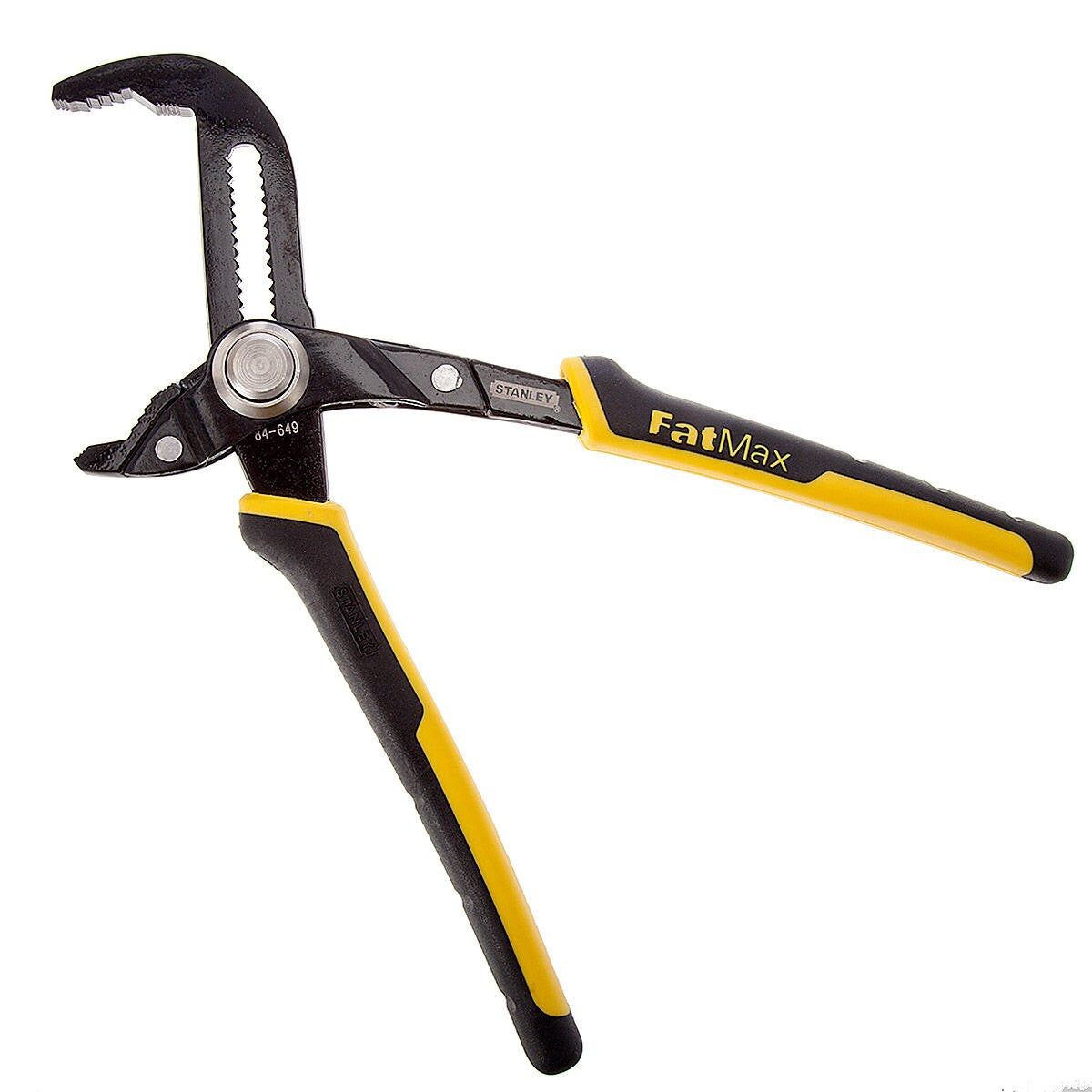 Stanley FatMax Slip Joint Plier 300mm 12 Inch Push Lock Adjustment 0-84-649