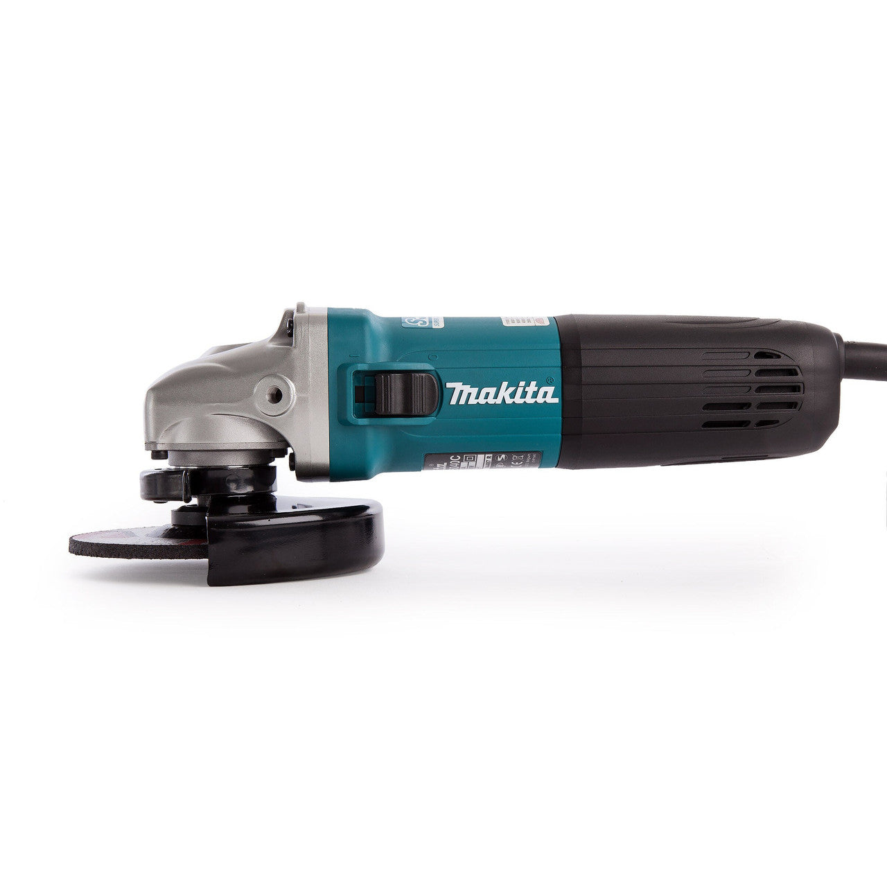 Makita 5 inch/125mm Angle Grinder 110V Soft Start 1400w Side Handle GA5040C