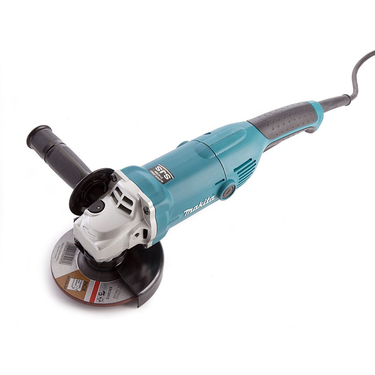 Makita 5" 125mm Angle Grinder 110V 1050W Soft Start Large Trigger GA5021