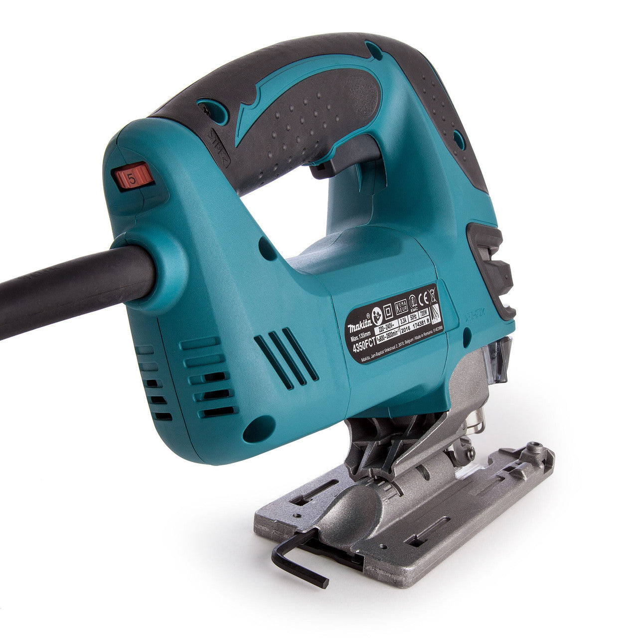Makita 4350FCT Orbital Jigsaw (240V)