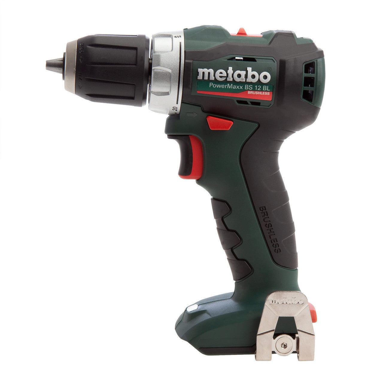 Metabo PowerMaxx 12V BS12BL Brushless Drill Driver (Body Only)