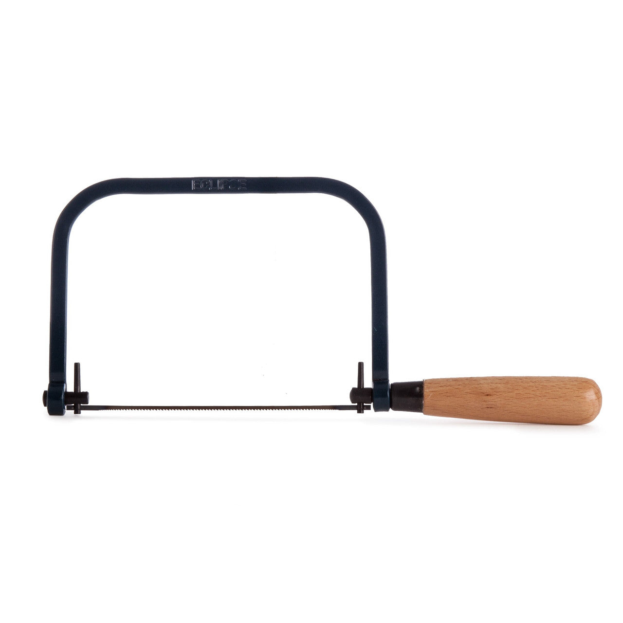 Eclipse Coping Saw 165mm 6.5" wooden handle 360-degree blade rotation 70CP1R