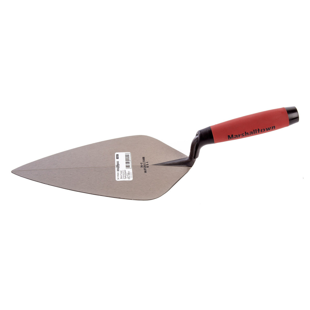Marshalltown 11 Inch Wide London Pattern Brick Trowel Durasoft Handle M3411D