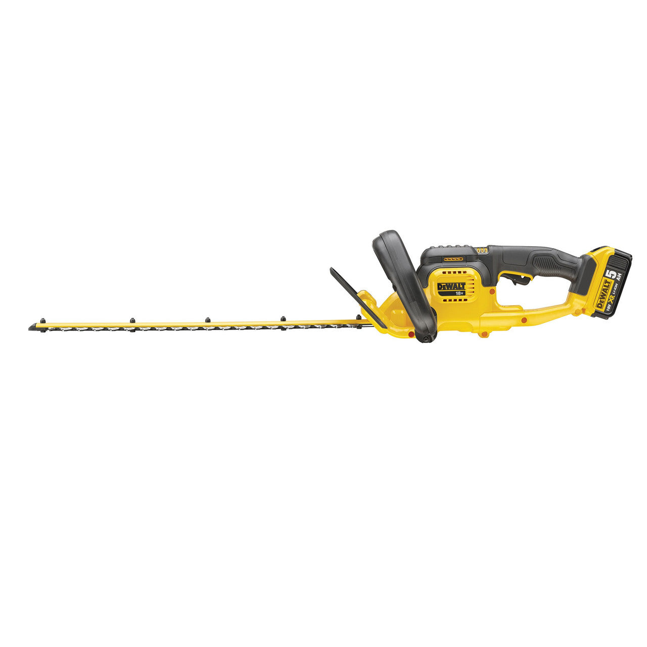 Dewalt DCM563P1 18V XR Cordless Hedge Trimmer (1x 5.0Ah Battery)
