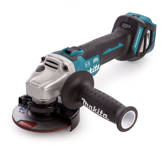 Makita 18V Angle Grinder LXT 4.5 inch/115mm Brushless Body Only DGA463Z