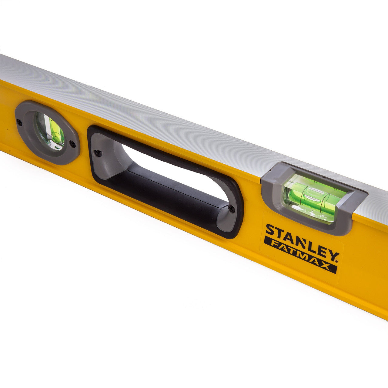 Stanley 600mm 24 Inch FatMax Spirit Level 3 Vials 1-43-524