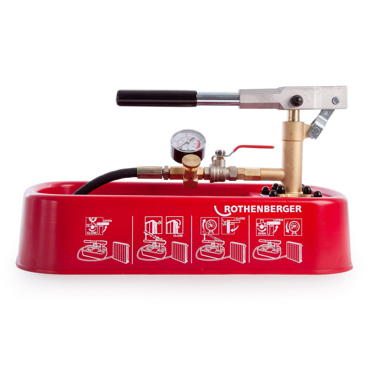 Rothenberger 6.1130 30 Bar Testing Pump (RP30)