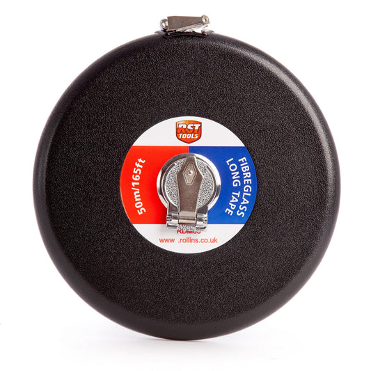 RST Metric Imperial Fibreglass Tape Measure 50m RDM05