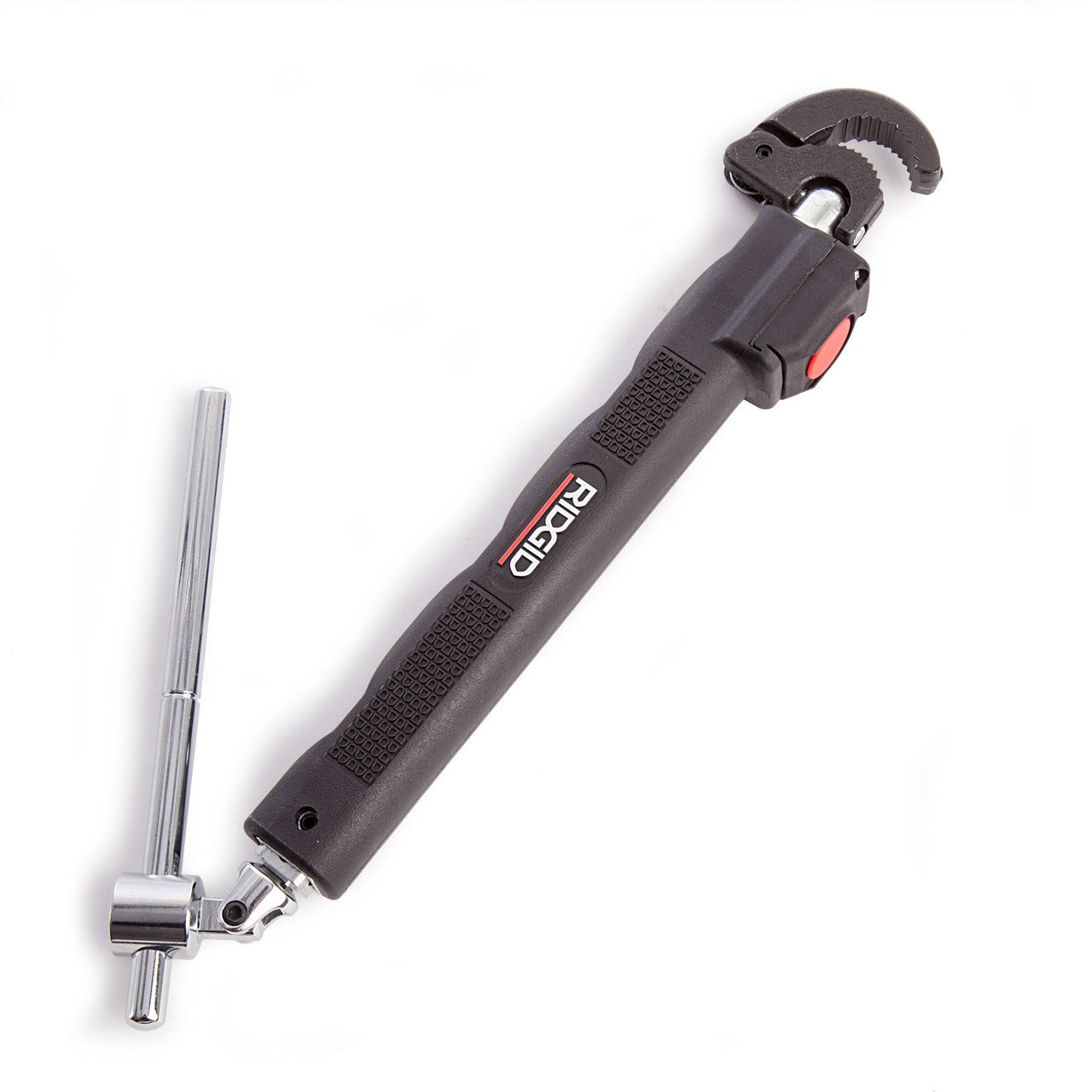 Ridgid 46753 Telescopic Basin Wrench LED Work Light 1/2in - 1. 1/4in capacity, 12in to 17in length