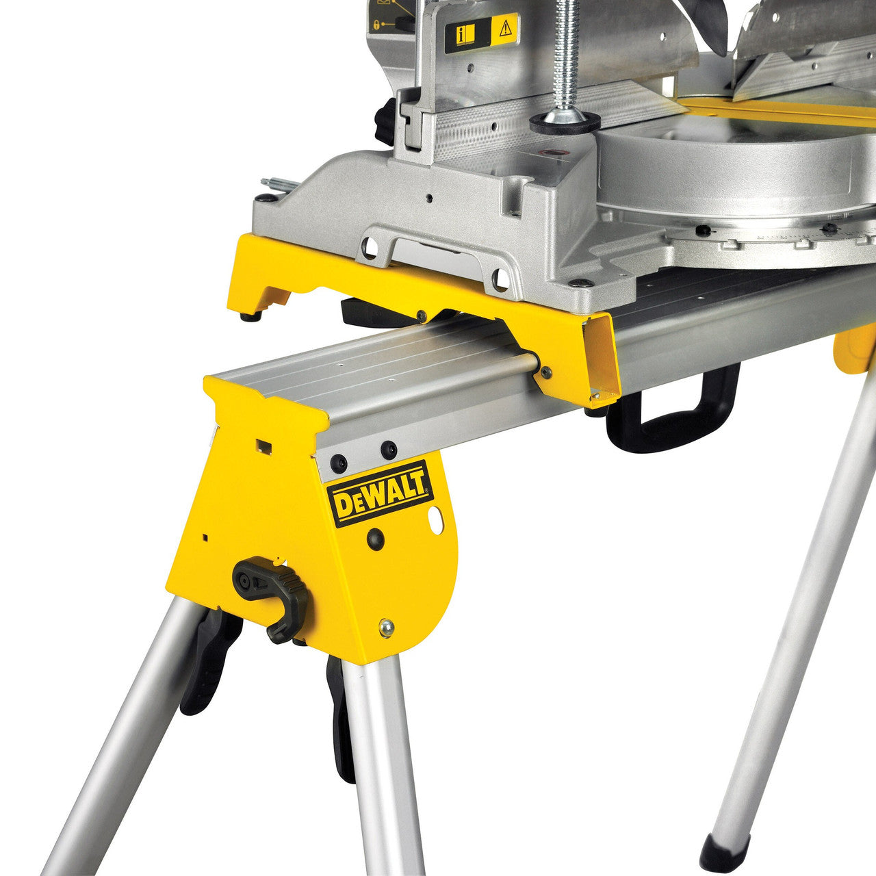 Dewalt Heavy Duty Mitre Saw Stand Extends Up 2.6m Capacity 227kg DE7033