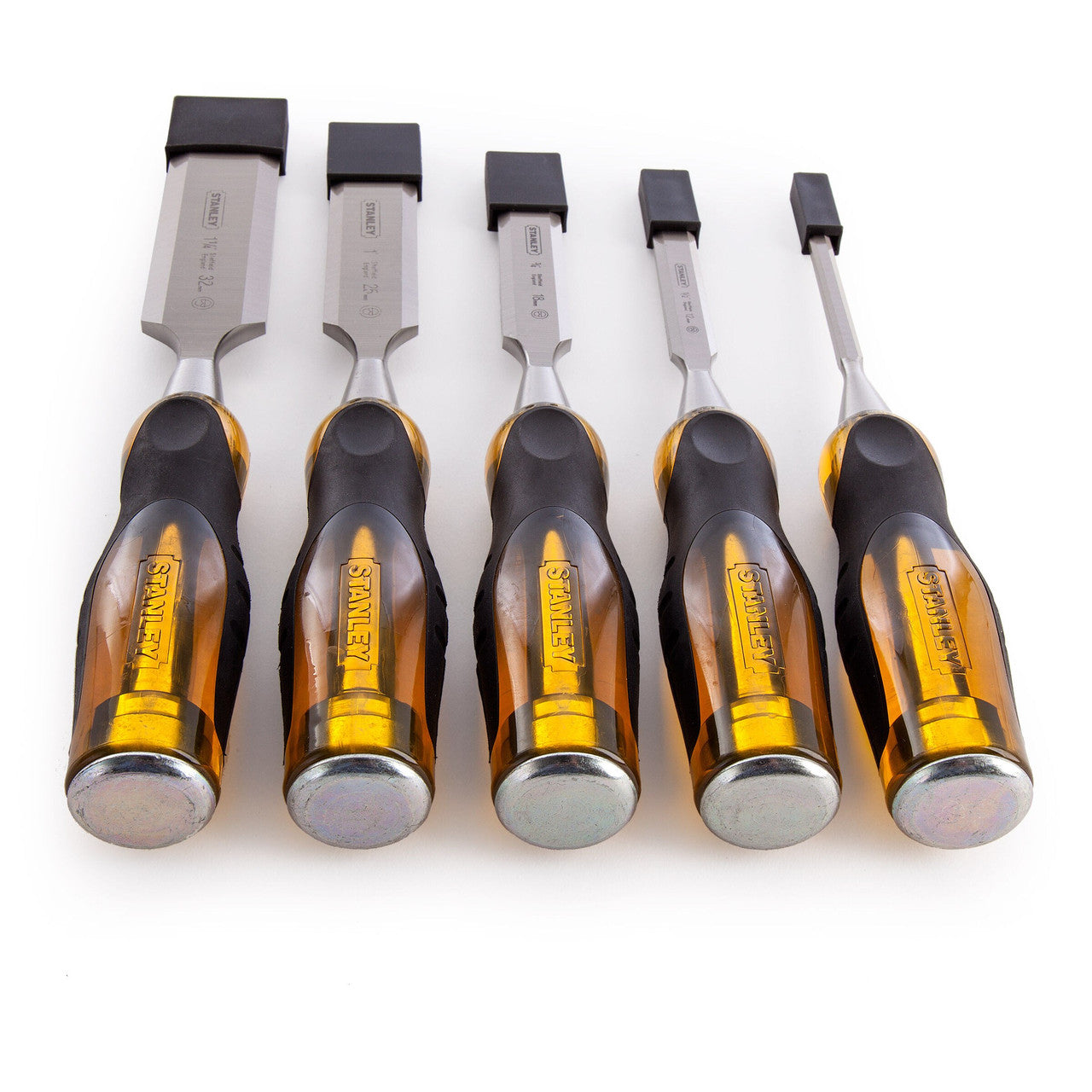 Stanley 2-16-269 FatMax Thru Tang Chisel Set (5 Piece)
