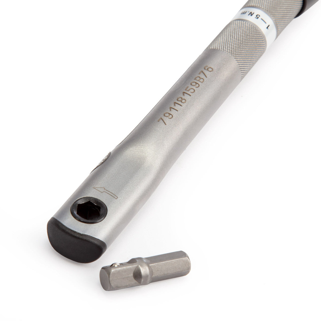 Norbar Model 5 Female Torque Wrench 1/4" Hex 1 - 5 Nm Stepless Ratchet 13001