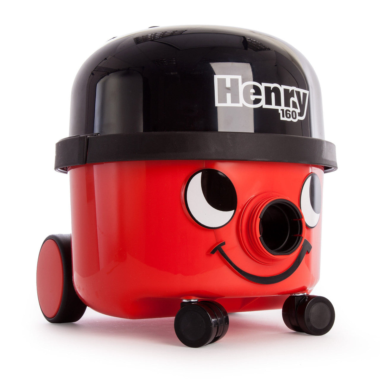 Numatic Henry Compact Bagged Cylinder Vacuum Cleaner in Red Black 240V HVR160