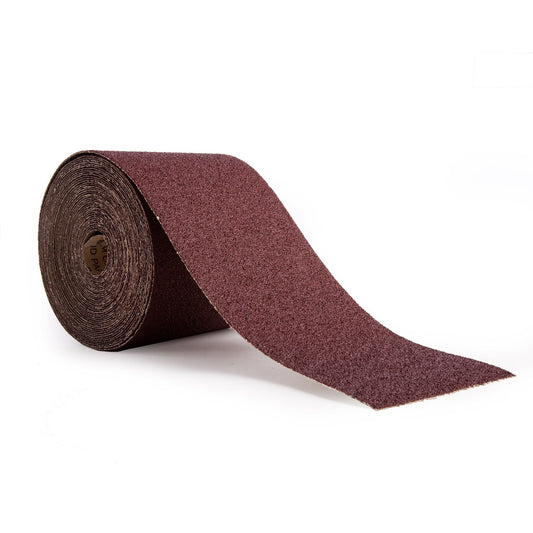 Abracs Sandpaper Roll 40 Grit 115mm x 10m Heavy Duty Ultra Flexible ABS11510040