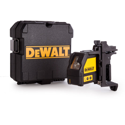 Dewalt Red Self Levelling Cross Line Laser With Carrying Case DEW-DW088K