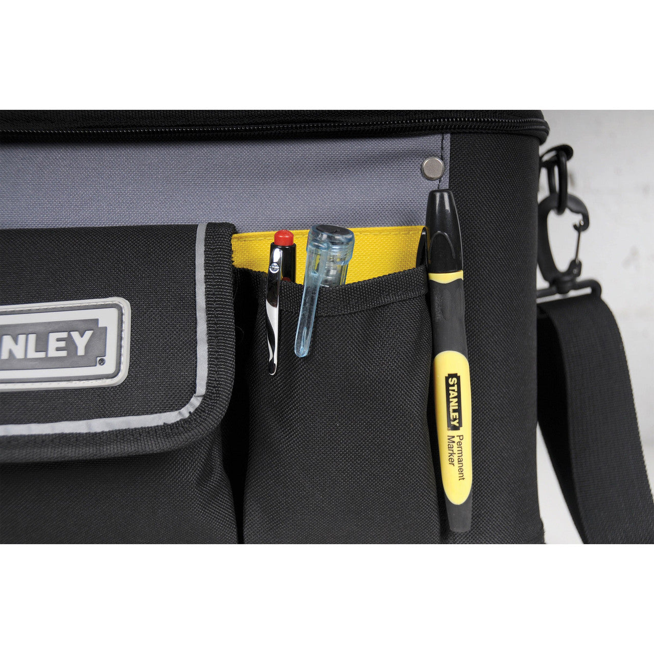 Stanley Rigid Multi Purpose Toolbag 16" denier fabric 1-96-193