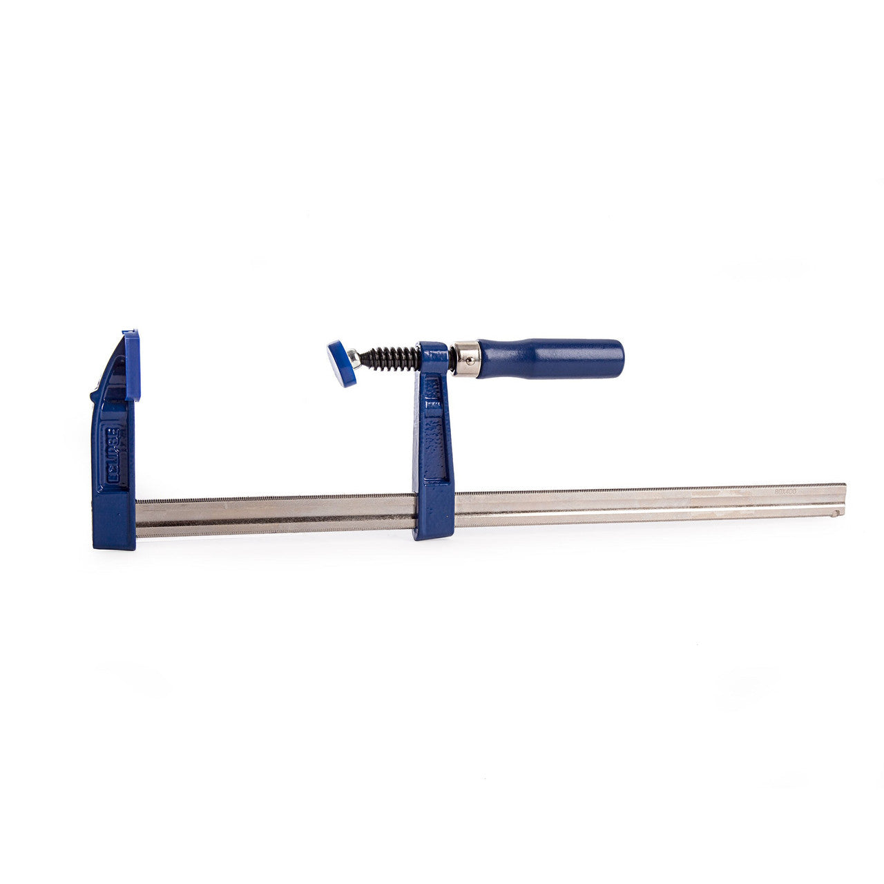 Eclipse Screw Clamp 16in 40cm Throat 80mm Cast Iron Heads Steel Bar EC-SC80R16