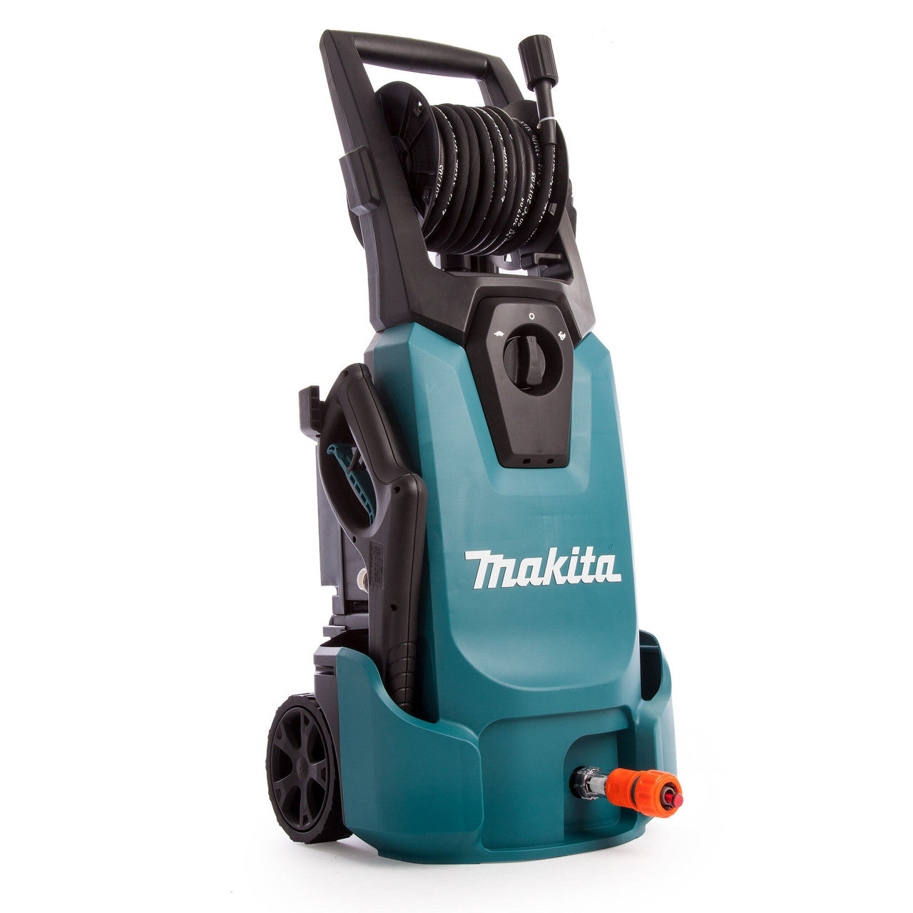 Makita 240V Pressure Washer 1.8 kW 130 bar Flow 450 l/hr Hose Length 10 m HW1300