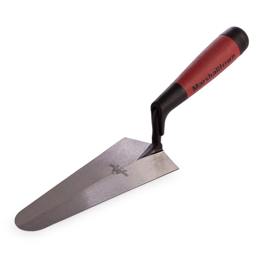 Marshalltown Gauging Trowel With Durasoft Handle 7in carbon steel M48D