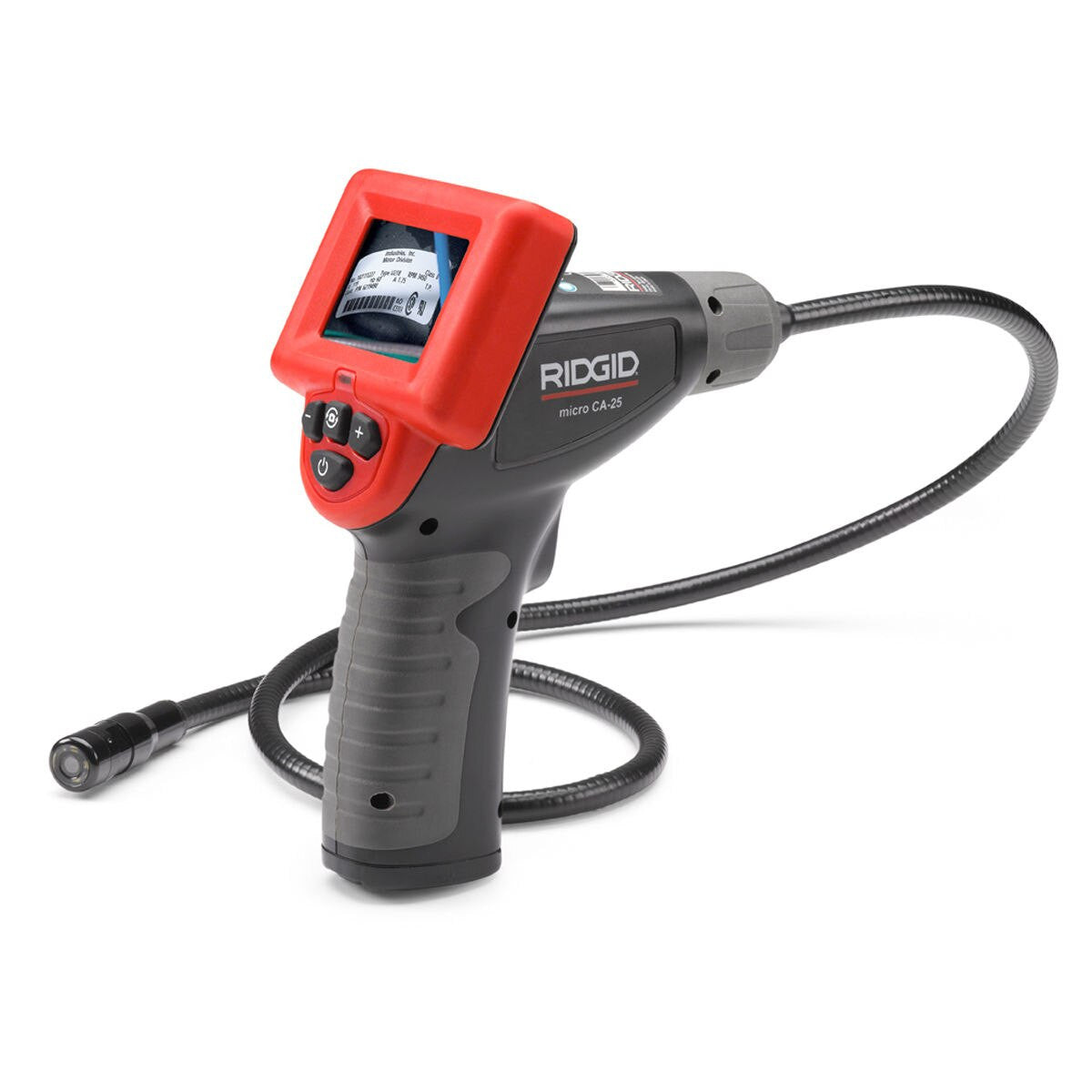 Ridgid CA-25 Micro Hand Held Inspection Camera 4x AA Batts Endoscope RID-40043