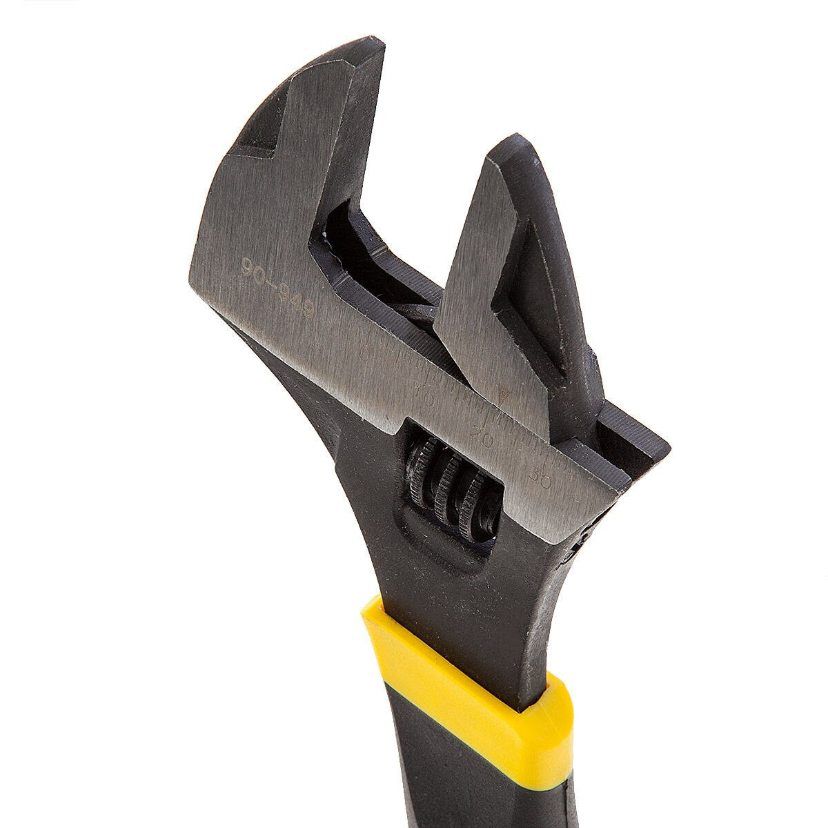 Stanley MaxSteel Adjustable Wrench 250mm 35mm Jaw Capacity 0-90-949