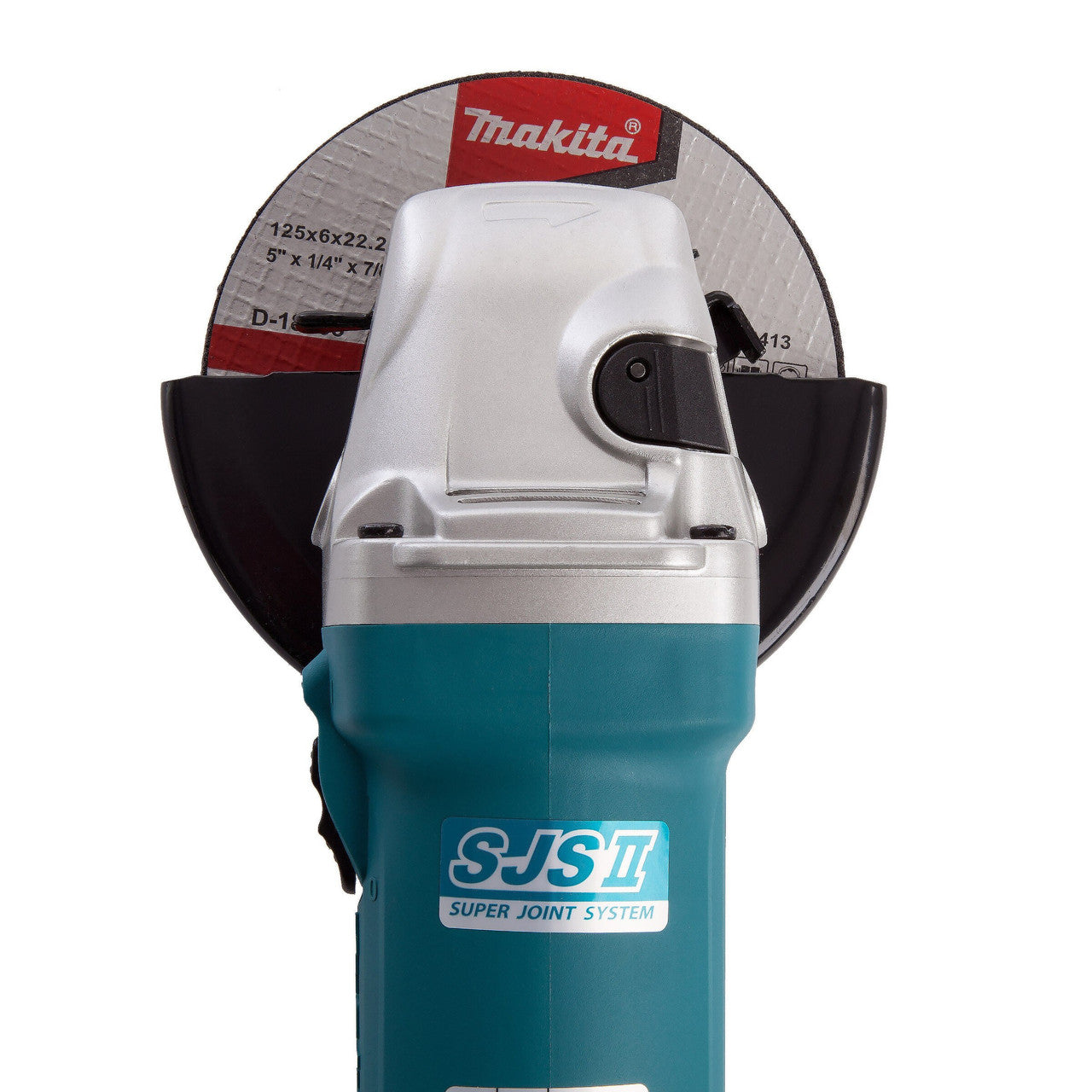 Makita 5 inch 125mm Angle Grinder 240V Soft Start 1400w Side Handle GA5040C