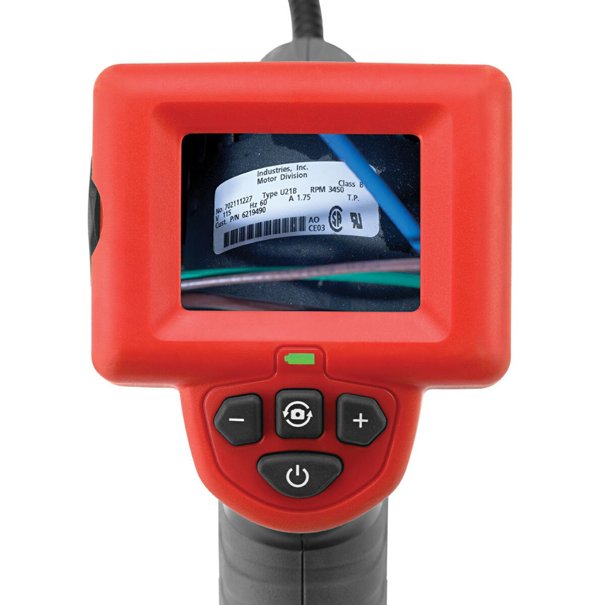 Ridgid CA-25 Micro Hand Held Inspection Camera 4x AA Batts Endoscope RID-40043